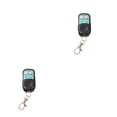 thumbnail image 4 of Maytalsory Remote Control Transmitters Light Controller 4 Electric Gate Opener Door Key Man-carried Controlling Silver Black 2Set, 4 of 6
