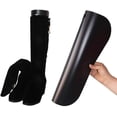 thumbnail image 3 of 2 Pairs Boot Shaper Form Inserts Boots Tall Support Boot Shape Holder for Women and Men Black 10 Inches, 3 of 7