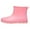 Pink, variant on NOKIO Waterproof Rubber Ankle Rain Shoes For Women Women's Rain Slip Casual Shoes Short Ankle Boots Outdoor Fashion Women's Casual Shoes Stylish Waterproof Ankle Rain Boots For Women