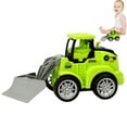 thumbnail image 4 of Jouets de Construction/camions de Construction/camions de Construction à Friction Jouets de Camions de Construction Assortis Mini Jouet de Voiture Chasse-Neige Récolteuse Rouleau Compresseur Ramasse-Bois, 4 of 7
