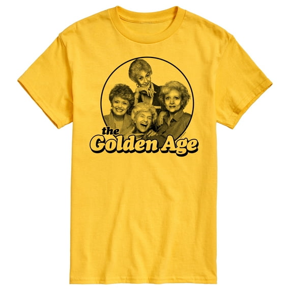 Golden Girls - The Golden Age - Men's Short Sleeve Graphic T-Shirt