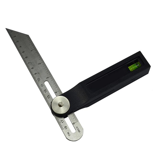 Digital Angle Rulers Gauges Tri Square Sliding T-Bevel Square Level Measuring Tool Wooden Marking Gauge Protractor ,Woodworking Protractor