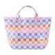 thumbnail image 1 of Bolso mano tipo bandolera Tote para , ideal para viajes, picnics, compras y recados laborales. Arcoíris, 1 of 8