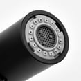 thumbnail image 3 of Ruibeauty Pull Out Spray Shower Head Setting Kitchen Spare Replacement Tap Sprayer Black, 3 of 5