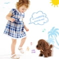 thumbnail image 5 of WEofferwhatYOUwant Adorable Labradoodle Plush Puppy - Walks and Barks, 5 of 6