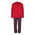 thumbnail image 3 of Pijama Simply Basic para Hombre, Manga Larga Multicolor Talla G, 2 Piezas, 3 of 4