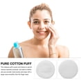 thumbnail image 4 of SHINYPASING 12Set Small Rounded White Cotton Makeup for Even Powder Distribution and Touch-ups 4.5x4.5x0.3in, 4 of 8