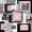 Pink Black Gray, variant on Erosebridal Minimalist Brush Graffiti Twin Quilt Set,Black Ink Geometric Line Twin Coverlet Set For Girls,2 Pieces