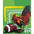 thumbnail image 2 of Cuadros Decorativos Kit de pintura por números sin marco DIY Rugby Gallo lienzo pintado a mano ilustraciones Likrtyny embutido en tela, 2 of 9