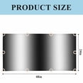 thumbnail image 3 of Black White Fluorescent Light Covers, Gradient Gray Monochrome Minimalist Stripe Magnetic Light Covers for Ceiling Lights, Fluorescent Ceiling Shade Filters for Classroom Bedroom Office 4x2Ft x 1PCS, 3 of 8
