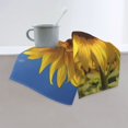 thumbnail image 6 of KLL Sky Golden Sunflower Field A Ultra Absorbent & Soft Hand Towels for Bath, Hand, Face, Gym and Spa-27.5x16in, 6 of 8