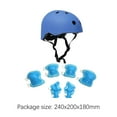 thumbnail image 2 of Niños Rodilleras Coderas Resistentes a Impactos con Casco 7 en 1 para Deporte al Aire Libre, 2 of 9