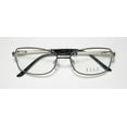 thumbnail image 2 of NEW ELLE 13452 WOMENS/LADIES RECTANGULAR FULL-RIM BLACK CLASSIC SHAPE LATEST SEASON AFFORDABLE HIP FRAME DEMO LENSES 52-16-135 SPRING HINGES EYEGLASSES/EYEGLASS FRAME, 2 of 9