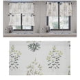 thumbnail image 2 of Encabezado de varil de cenefa de ventana con forro El 130x41cm SM SunniMix Cenefa de cortina de ventana, 2 of 8