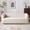 Beige, variant on Christopher Knight Home 77.5" Modern Upholstered Sofa, 3 Seater Living Room Couch, Beige