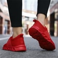 thumbnail image 7 of YYTLCH Women's Sneakers Walking Running Shoes Red Size 7.0, 7 of 7