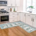 thumbnail image 4 of PEIBang Happy Easter Kitchen Rugs Set of 2,Bunny Rabbits Kitchen Mats Low Profile Floor Mat for Easter Holiday Party Home Decoration, 4 of 6