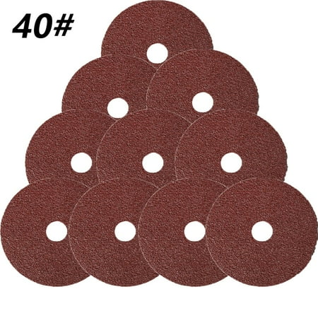 

BCLONG 10Pcs 4 Inch Resin Fiber Grinding Sanding Discs For Angle Grinder Abrasive Tool