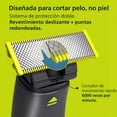 thumbnail image 4 of Recortadora de barba 11 en 1 Philips mod. MG5930 + Afeitadora Oneblade mod. QP1424, 4 of 8