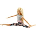 thumbnail image 1 of Barbie Ultra Flexible Poupée Cheveux Blonds, 1 of 5