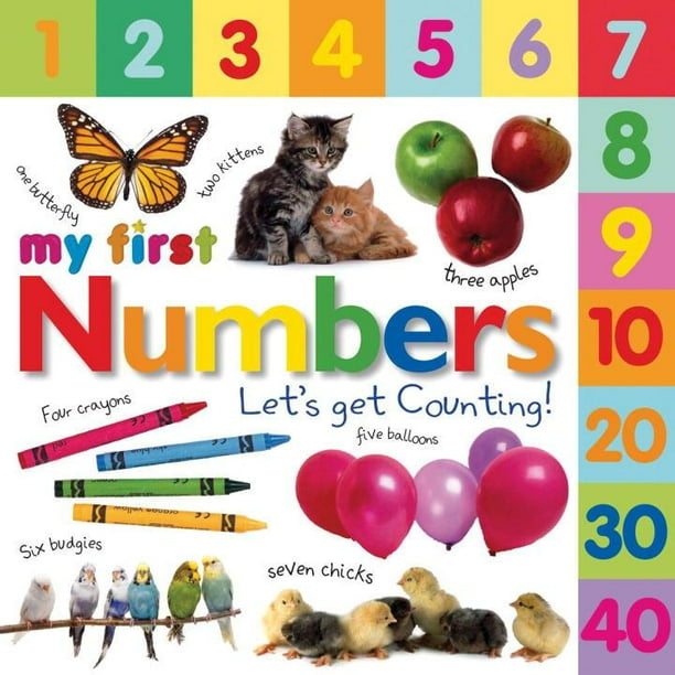 My 1st Numbers Lets Get Counting (Board Book)
