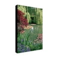 thumbnail image 3 of Trademark Fine Art 'Monet's Lily Pond 2' Canvas Art by Kathy Yates, 3 of 5