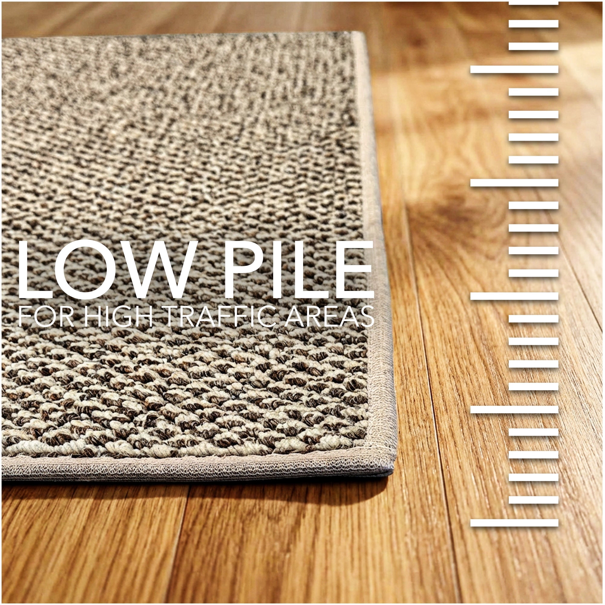 Koeckritz Rugs Nugget Special Bayou Sands Indoor/Outdoor Area Rug, 4' x 8'
