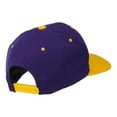 thumbnail image 4 of Arial Number 7 Embroidered Classic Two Tone Cap - Purple Gold OSFM, 4 of 5