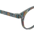 thumbnail image 3 of kurtrusly Stylish And Trendy Rainbow Black Glasses Frame For Men Style Game Simple Classic IS031C9 1Set, 3 of 6