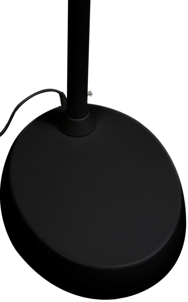 LED Floor Lamp Bright Reader Natural Daylight Full Spectrum  Black SLIMMER DESIGN