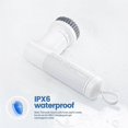thumbnail image 3 of Power Scrubber, Upgraded Cordless Electric Spin Scrubber with Short Handle, Cleaning Spin Brush with 6 Replacement Brush, 3 of 5