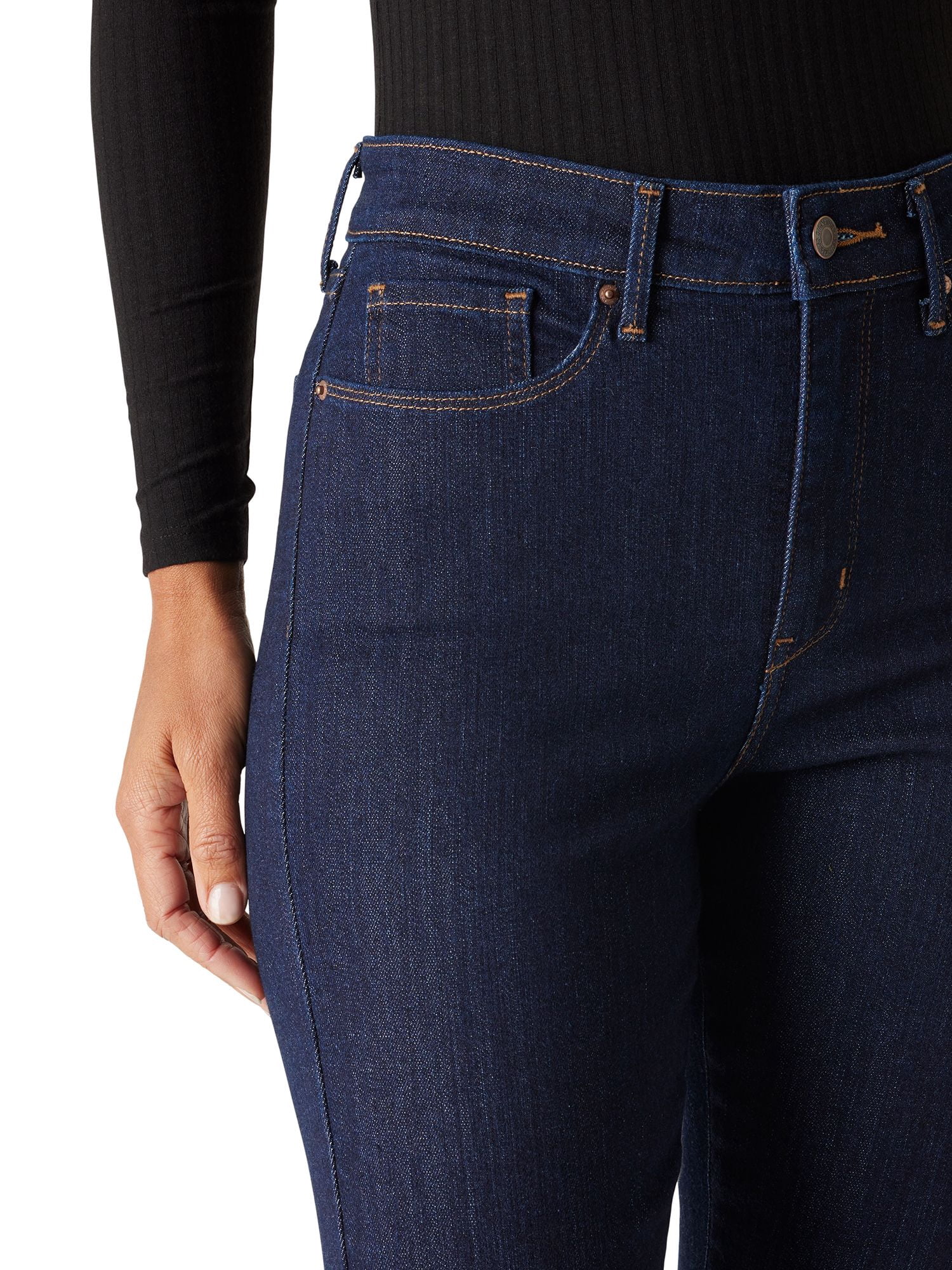 Levi Strauss Signature Women's and Women's Plus High Rise Bootcut Jeans, Sizes 2-20
