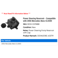 thumbnail image 2 of Power Steering Reservoir - Compatible with 2006 Mercedes-Benz CLS500, 2 of 2