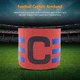 thumbnail image 3 of Brazalete de nailon para el grupo de fútbol Brazalete de capitán de fútbol de líder de jugador ajustable Hugtrwg  Para estrenar, 3 of 7