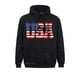 thumbnail image 2 of Sudadera con capucha retro con silueta de motocicleta todoterreno y bandera estadounidense de EE. UU., sudaderas con capucha Harajuku, lindas sudaderas personalizadas para hombre, High Street, 2 of 5