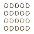 thumbnail image 1 of IFANLANDOR 40 Pcs Multipurpose D Ring Bag Hardware Zinc Alloy Assorted Color for DIY Projects Craft, 1 of 8