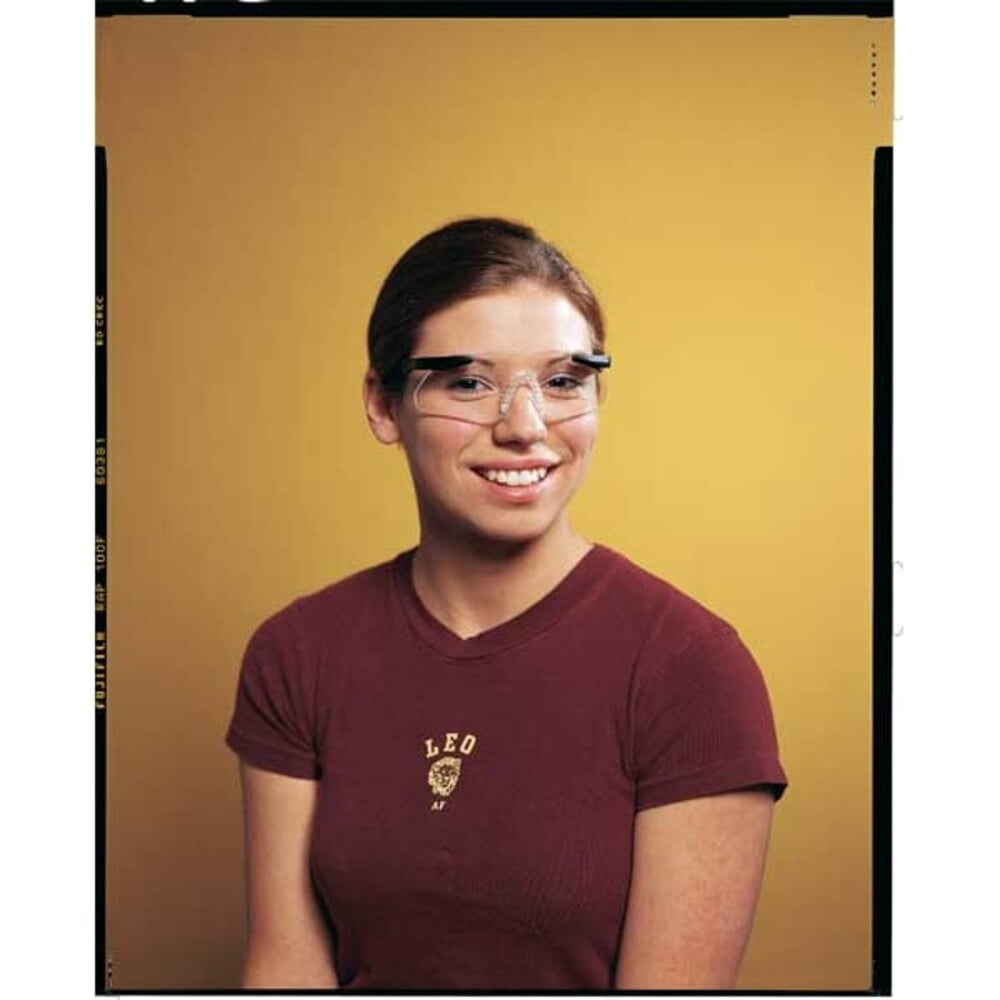 Magnum 3G, Safety Glasses, Uncoated, Clear Lens, Black Frame, Frameless 19822