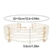thumbnail image 4 of Pulsera de perlas en capas, joya elegante y con diseño único para mujer, 4 of 8