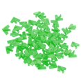 thumbnail image 1 of 60 piezas de juego de tablero de plástico contadores numeraci?3n de la ense?anza de los ni?os regalo de juguete verde Sunnimix Contadores de plástico, 1 of 8