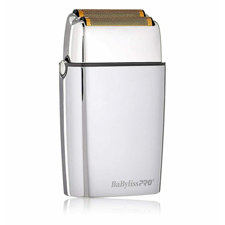 新品未使用 BaByliss Pro FOILFX02 Cordless BaByliss PRO FOILFX02 Cordless Metal Double Foil Shaver