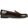 thumbnail image 2 of Franco Sarto Women's Mirabelle Loafer Brown Patent 8.5W, 2 of 5