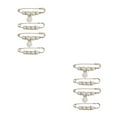 thumbnail image 2 of Transemion 4Pcs Decorative Waist Safety Pins Elegant Shawl Clips for Shirt Dresses Style A 2Set, 2 of 6