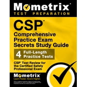 Mometrix Secrets Study Guides: CSP Comprehensive Practice Exam Secrets Study Guide: CSP Test Review for the Certified Safety Professional Exam (Paperback)