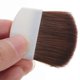 thumbnail image 3 of 2Pcs Portable Professional Makeup Brush Powder Blush Brush Foundation Beauty Tools White Black for Each 1Pc, 3 of 4