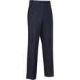 thumbnail image 1 of Greg Norman - Pantalones deportivos de capa base con parte delantera plana para hombre, azul, 38 W x 30 L, 1 of 1
