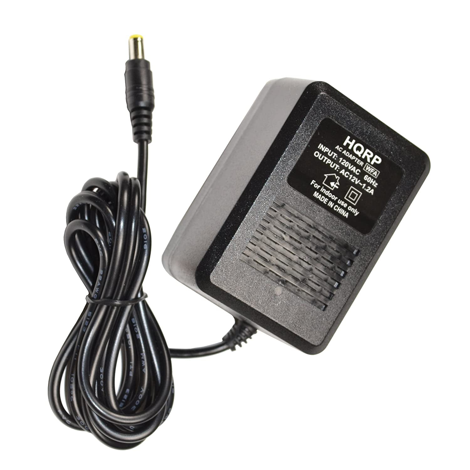 HQRP AC Adapter for Black & Decker 90560923 fits CHV1510 15.6-Volt Type 1  Cyclonic Action