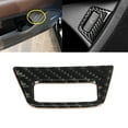 thumbnail image 4 of Carbon Fiber Interior Accessory,Rear Trunk Switch Decorative Carbon Fiber Rear Trunk Switch Trim Rear Trunk Switch Cover Meticulously Designed, 4 of 9