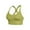 Army Green, variant on High Impact Cross Back Sports Bra Women Plus Size Workout Yoga Sports Bras Wireless Support Tank Tops