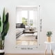 thumbnail image 4 of Mirror Wall Sticker Roll Self Adhesive Sticker Room Decor Sticky Roll for Bathroom DIY, 4 of 6