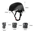 thumbnail image 2 of Juego De Casco De Bicicleta para Niños Rodilleras Coderas y Muñequeras Protecciones, 2 of 4